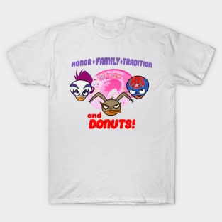 Mucha Lucha! Lucha Libre Masked Wrestling Tee Shirt T-Shirt